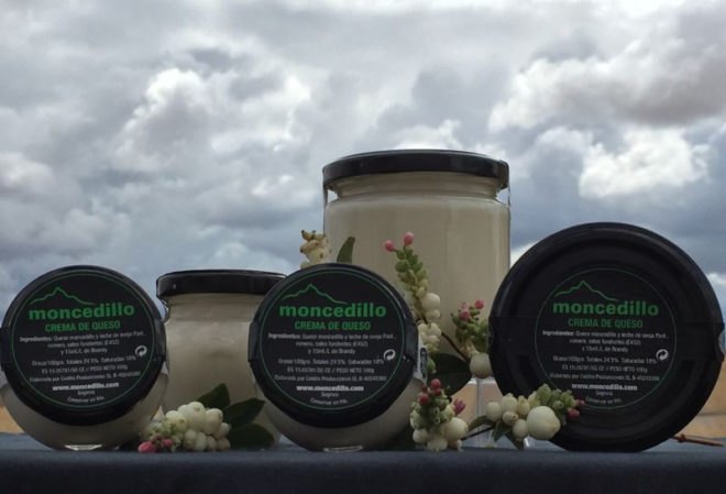 Moncedillo Crema de Queso