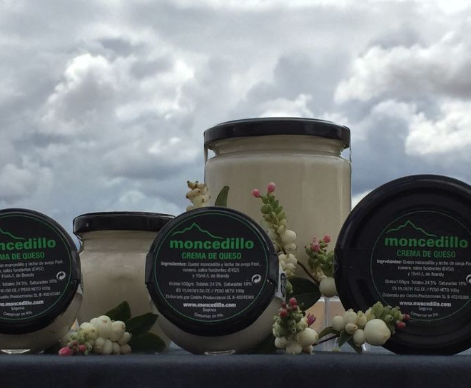 Moncedillo Crema de Queso