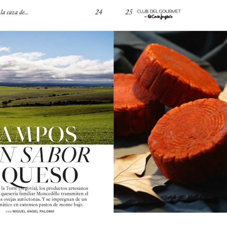 Moncedillo en el Club del Gourmet