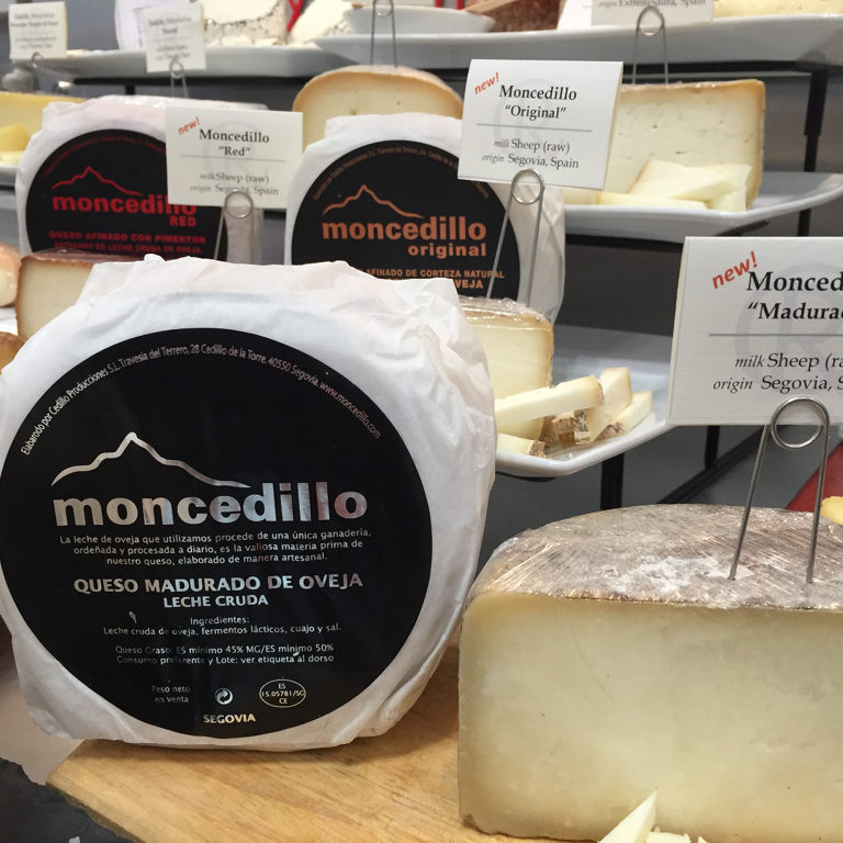 Moncedillo en el Fancy Food Show de Nueva York