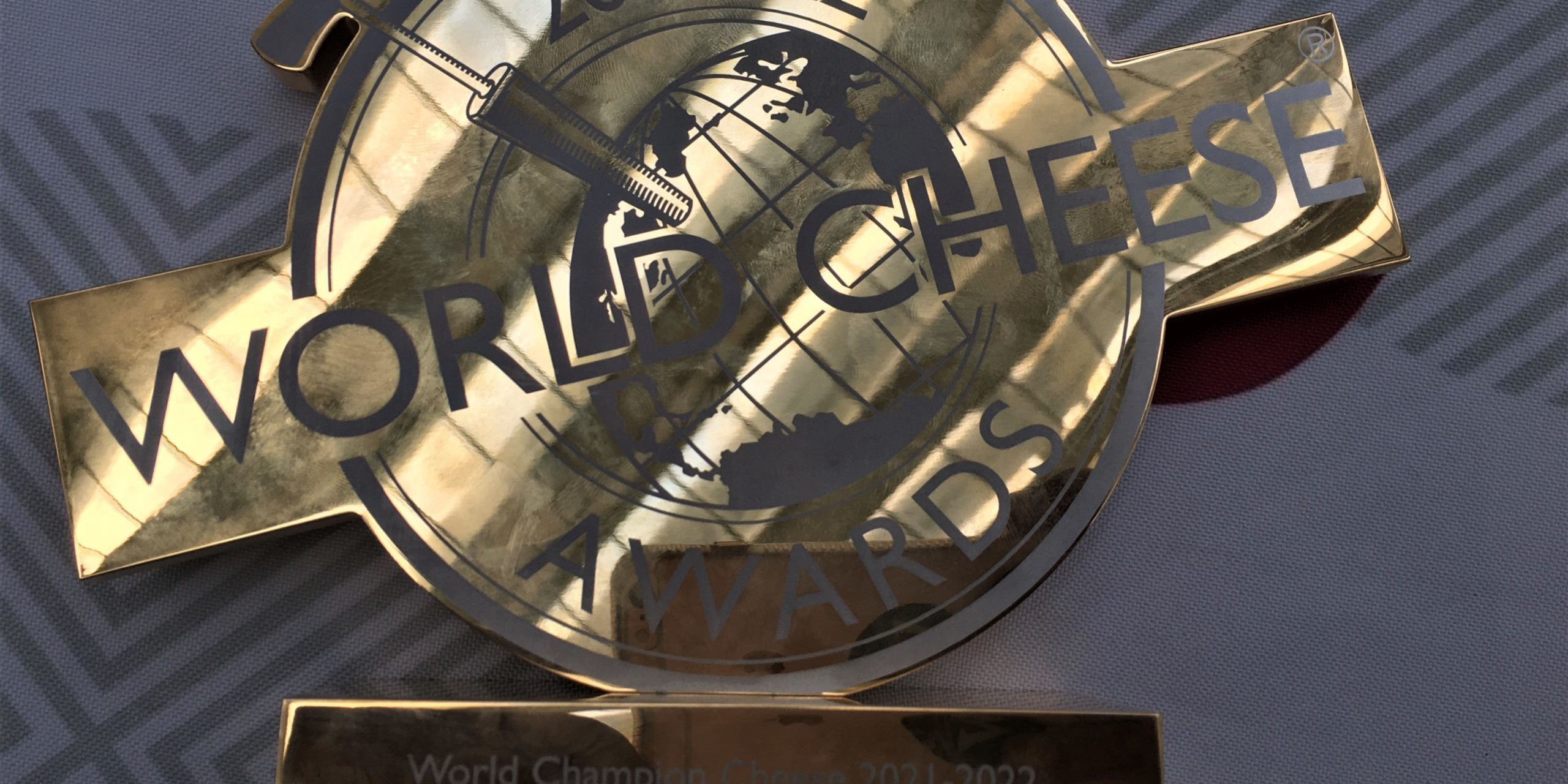 Trofeo para Moncedillo Original en los World Cheese Awards 2021 Trofeo para Moncedillo Original en los World Cheese Awards 2021